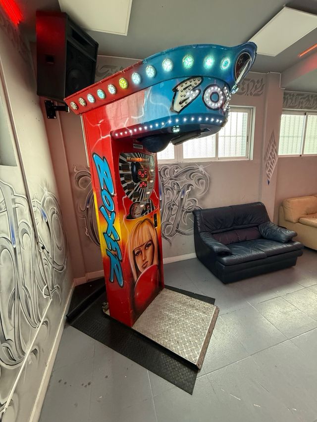 Máquina de Boxeo Boxer