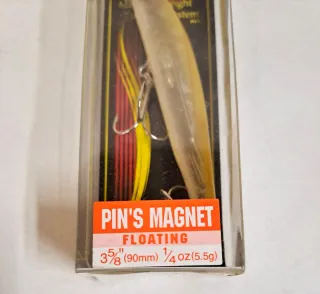 Yo-Zuri Pins Magnet HGKI 90mm