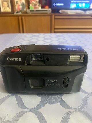 Canon Prima Junior Cámara Analógica Vintage