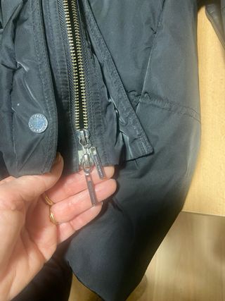 Parka Adolfo Dominguez Negra