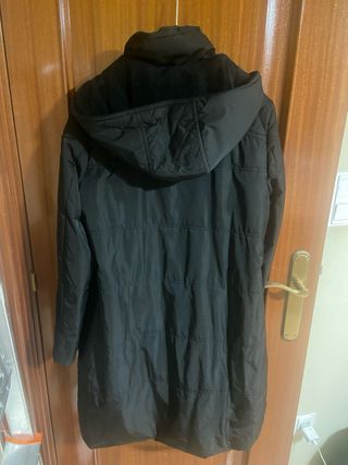 Parka Adolfo Dominguez Negra