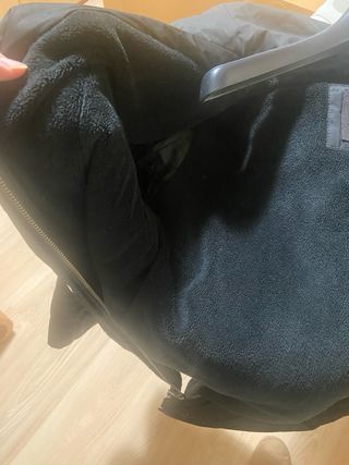 Parka Adolfo Dominguez Negra