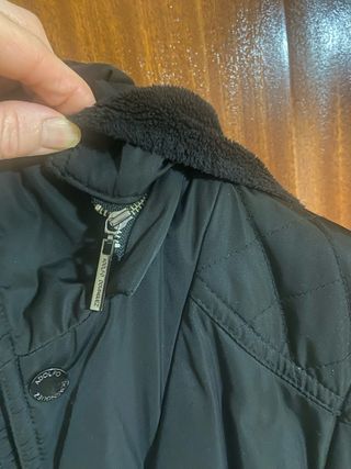 Parka Adolfo Dominguez Negra