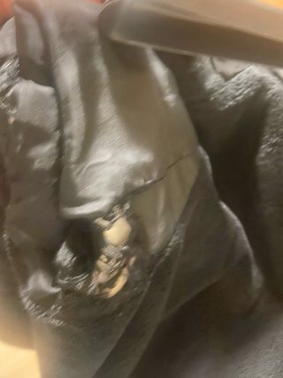 Parka Adolfo Dominguez Negra