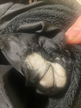 Parka Adolfo Dominguez Negra