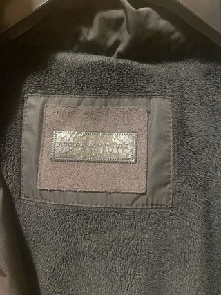 Parka Adolfo Dominguez Negra