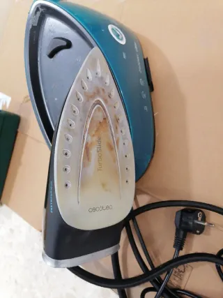 Centro de Planchado Cecotec