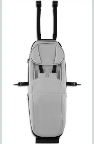 Seggiolino per bambini per rimorchi bici Hauck