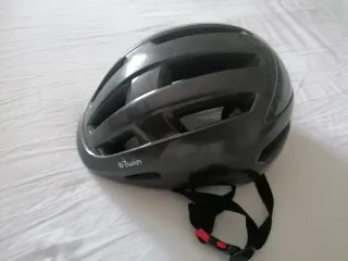 Casco Btwin Ciclismo Nero