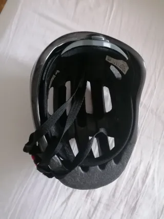 Casco Btwin Ciclismo Nero