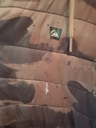 Chaqueta Quiksilver camuflaje