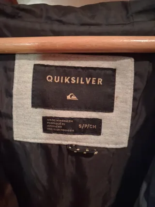 Chaqueta Quiksilver camuflaje