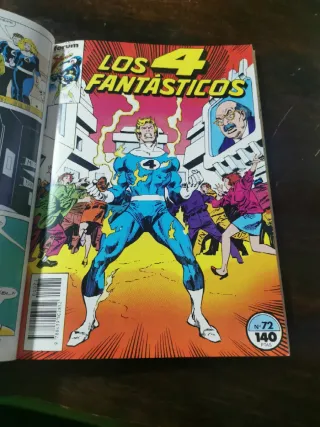 comics 4 fantasticos
