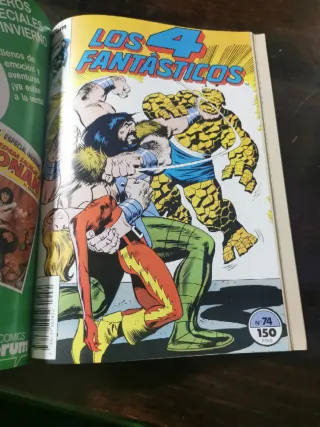 comics 4 fantasticos