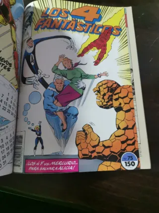 comics 4 fantasticos