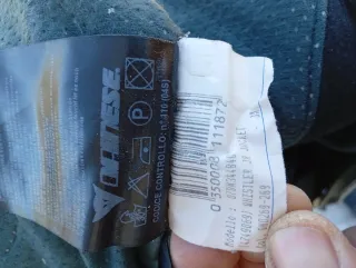 Giacca sci Dainese 10 anni