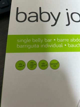 Barra Silla Paseo Baby Jogger City Mini GT