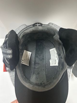 Casco MSC Sky Snow Talla S/M Blanco