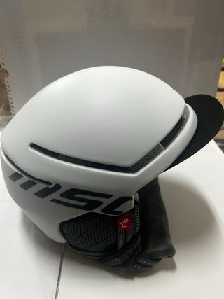 Casco MSC Sky Snow Talla S/M Blanco