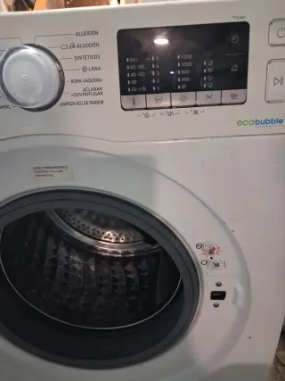 Lavadora Samsung Blanca