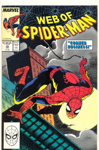 WEB OF SPIDER-MAN #42 43 44 45 46 49 50 51 52 Y 53