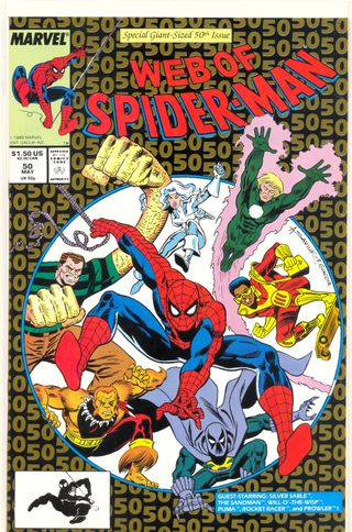 WEB OF SPIDER-MAN #42 43 44 45 46 49 50 51 52 Y 53