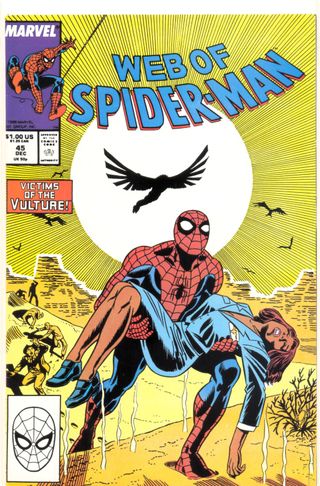 WEB OF SPIDER-MAN #42 43 44 45 46 49 50 51 52 Y 53
