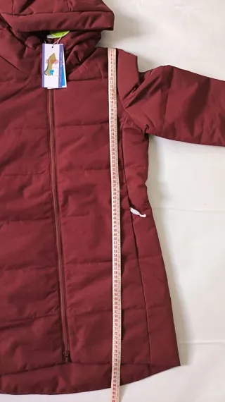 Parka Westfjord Talla XS Roja
