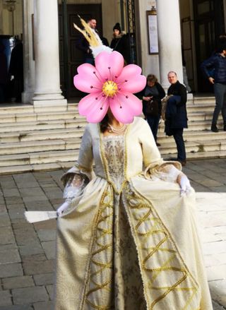 Disfraz Época Carnaval Venecia