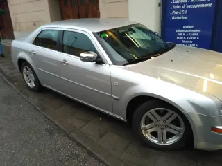 Cambio chrysler 300C por coche pequeño
