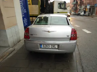 Cambio chrysler 300C por coche pequeño