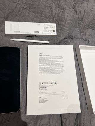 iPad Pro 11 256GB Plata + Apple Pencil