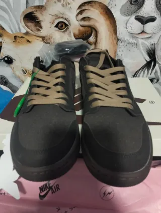 Nike Dunk Low Marrón/Negro