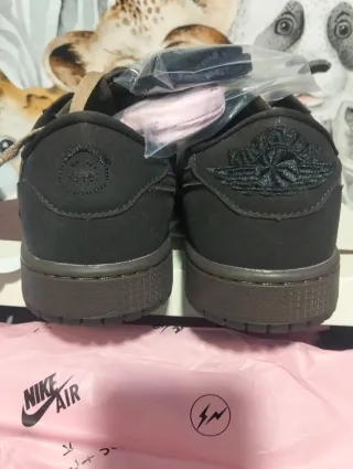 Nike Dunk Low Marrón/Negro