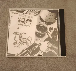 Alice Cooper Lace and Whiskey CD
