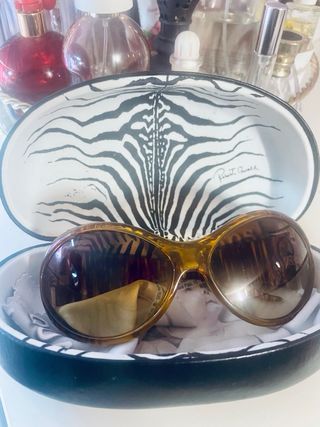 Occhiali da sole Just Cavalli marroni