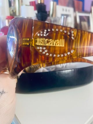 Occhiali da sole Just Cavalli marroni