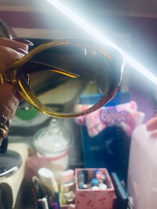 Occhiali da sole Just Cavalli marroni