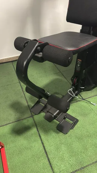 Multiestación de gimnasio