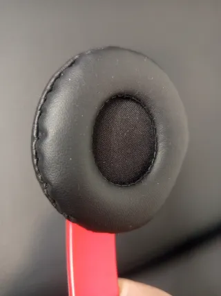 Auriculares Bluetooth Rojos y Negros