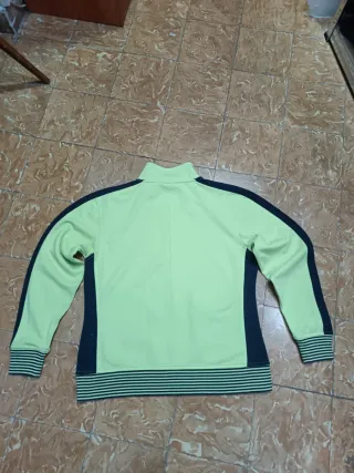 Chaqueta Deportiva Boomerang 90s Verde y Negra