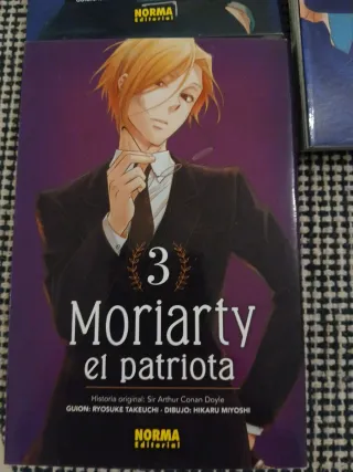 Moriarty el patriota 1 (Spanish Edition)