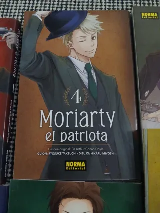 Moriarty el patriota 1 (Spanish Edition)