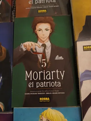 Moriarty el patriota 1 (Spanish Edition)