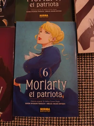 Moriarty el patriota 1 (Spanish Edition)