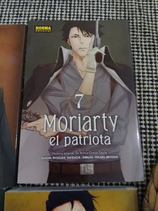 Moriarty el patriota 1 (Spanish Edition)