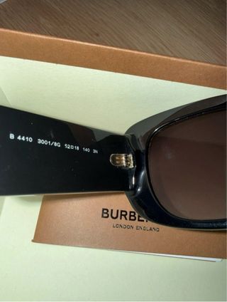 Occhiali da sole Burberry neri