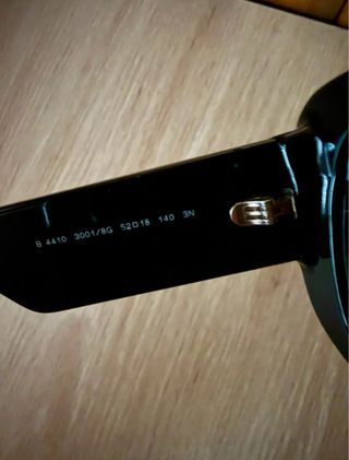 Occhiali da sole Burberry neri