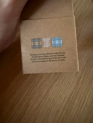 Occhiali da sole Burberry neri