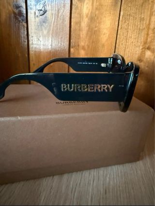 Occhiali da sole Burberry neri